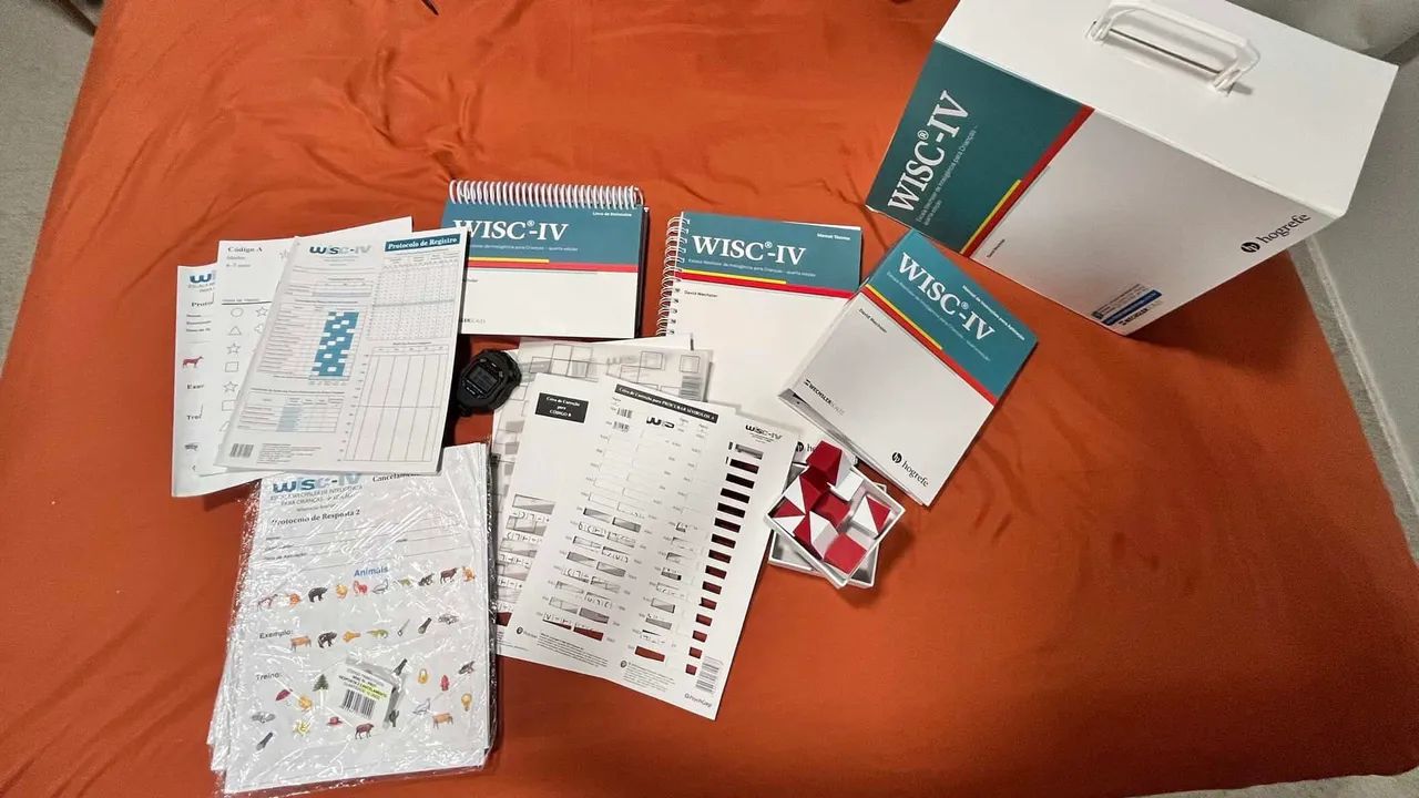 WISC IV - Teste Psicológico  - Foto 3