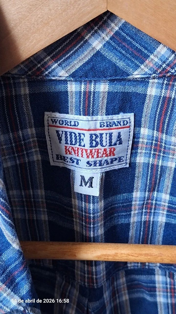 Blusa Vide Bula tam M - Foto 4