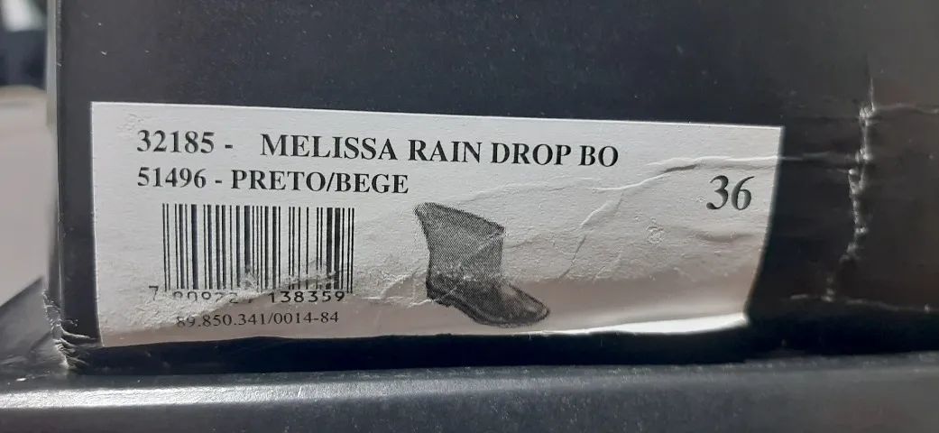 Melissa Rain Drop Vivienne WestWood - Foto 3