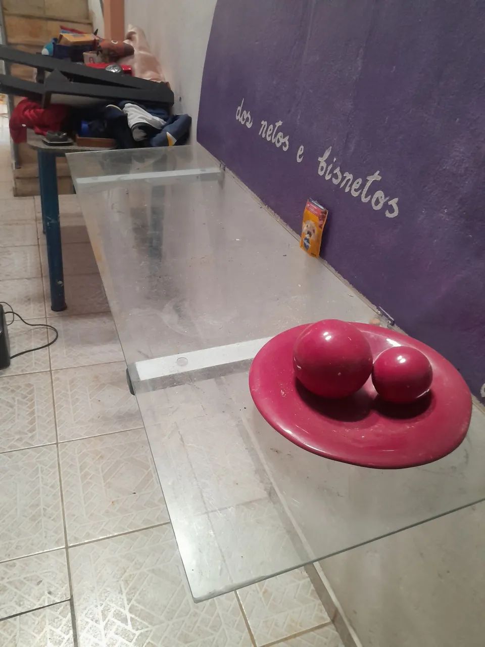 Tampo de vidro 