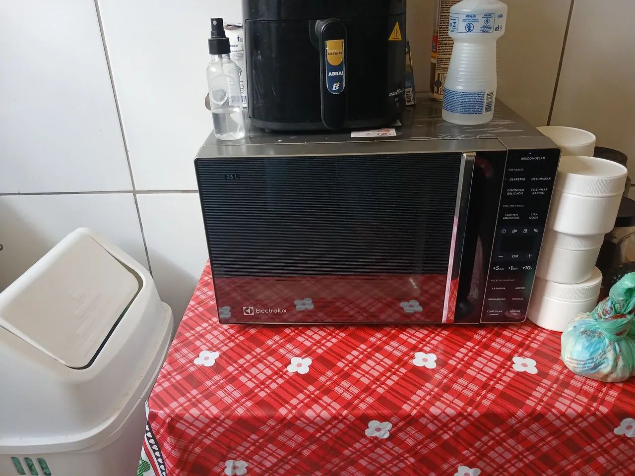 Micro-ondas novo