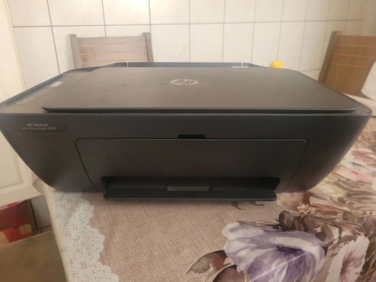 Vendo impressora multifuncional hp,6 meses de uso - Foto 2