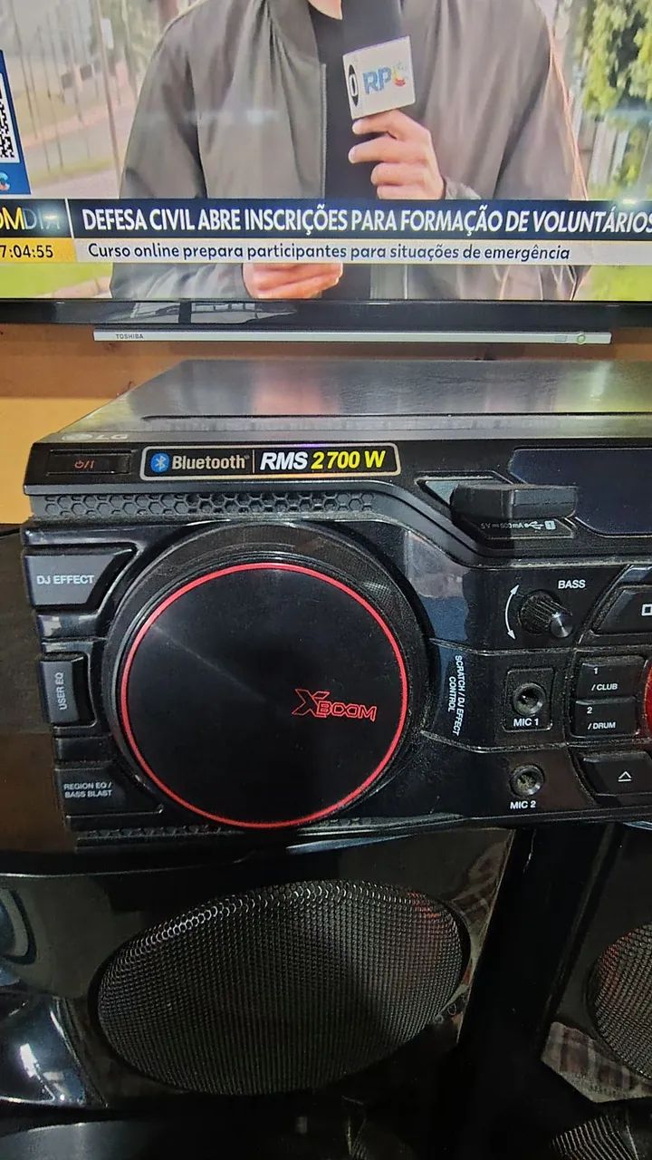 MINI SYSTEM LG XBOOM 2700w RMS - Foto 3