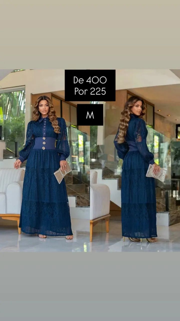 VESTIDOS MODA EVANGÉLICA  - Foto 3