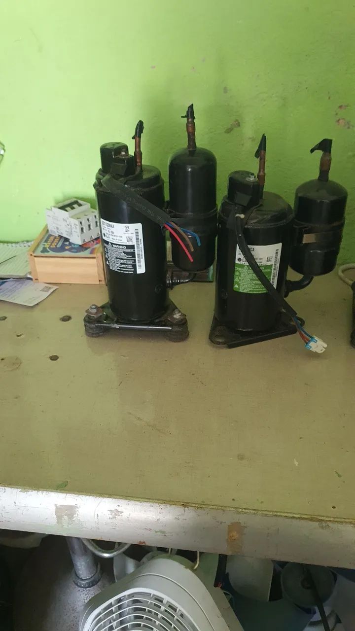 Compressor  9 e12 mil  inverter  lg