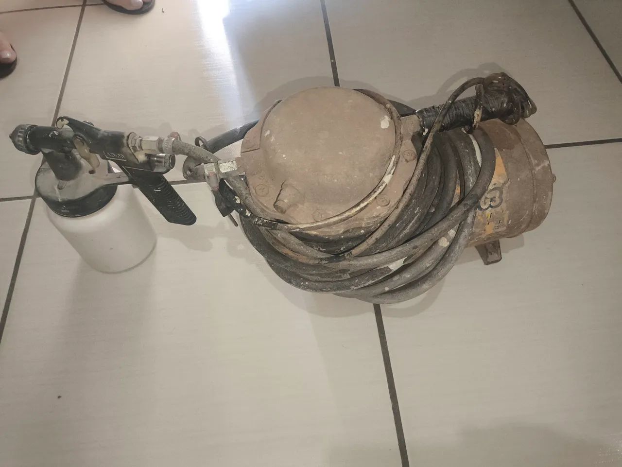 Vende -se motor de pintura  - Foto 2