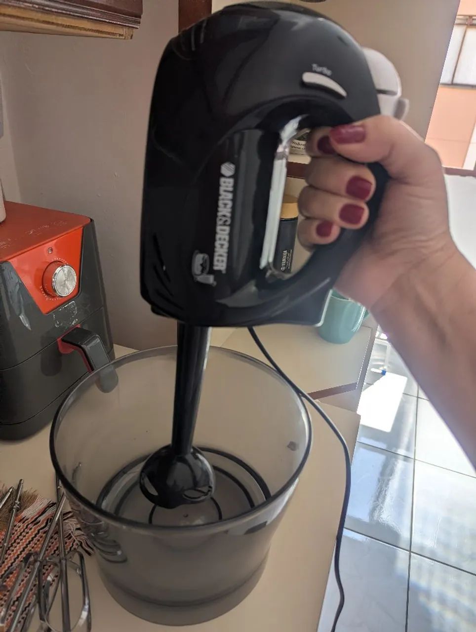 Batedeira Máxima Turbo Black Decker  - Foto 4