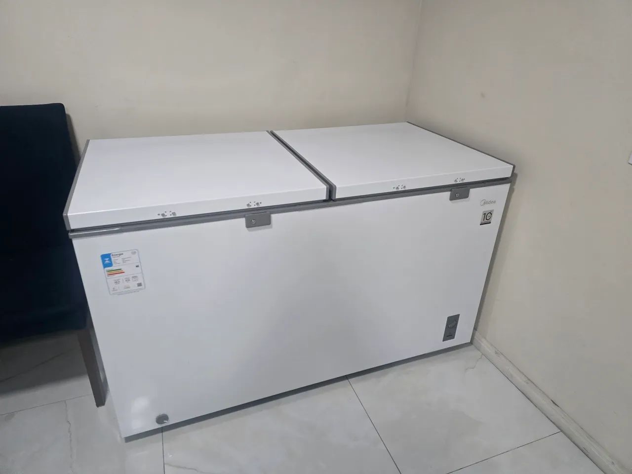 Freezer 418L Midea