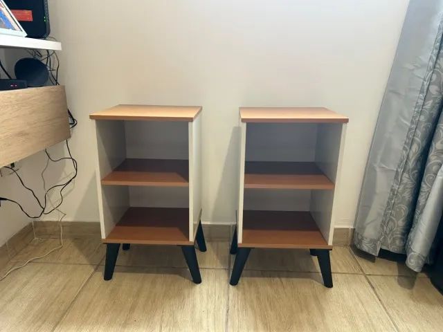 Mesa de Cabeceira (kit 2 unidades)