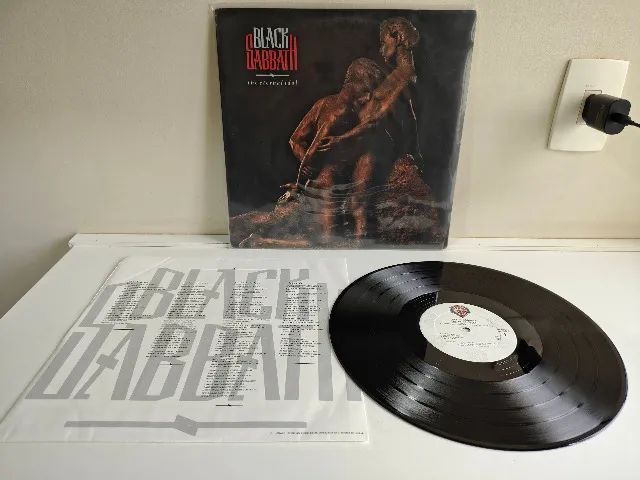 Black Sabbath「Eternal Idol」 LP 1987 US盤 BLACK SABBATH - THE ETERNAL IDOL - LP IMPORTADO AMERICANO - USA