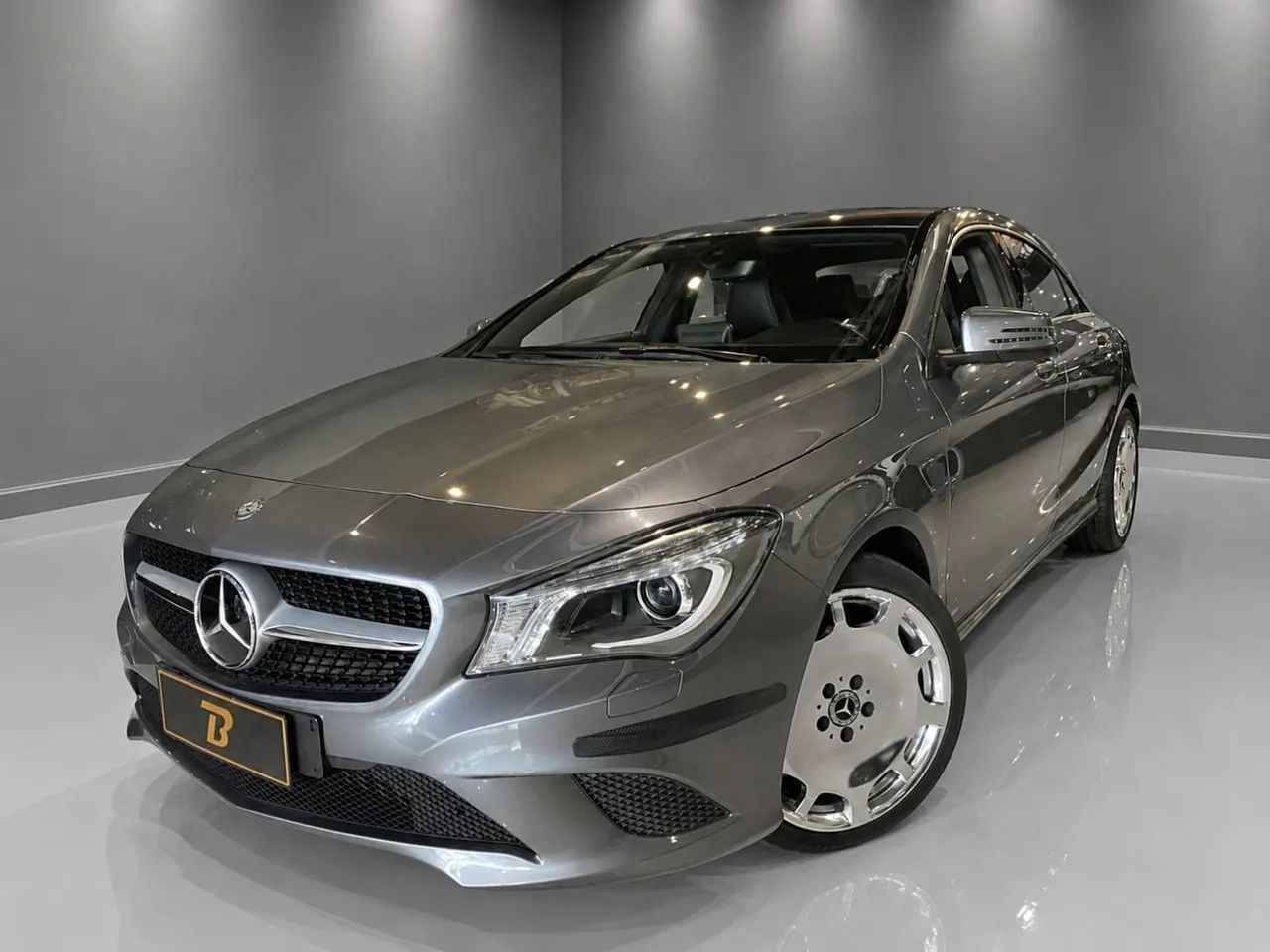 Mercedes-Benz Cla-200 1.6 TB 16V FLEX AUT. 2015