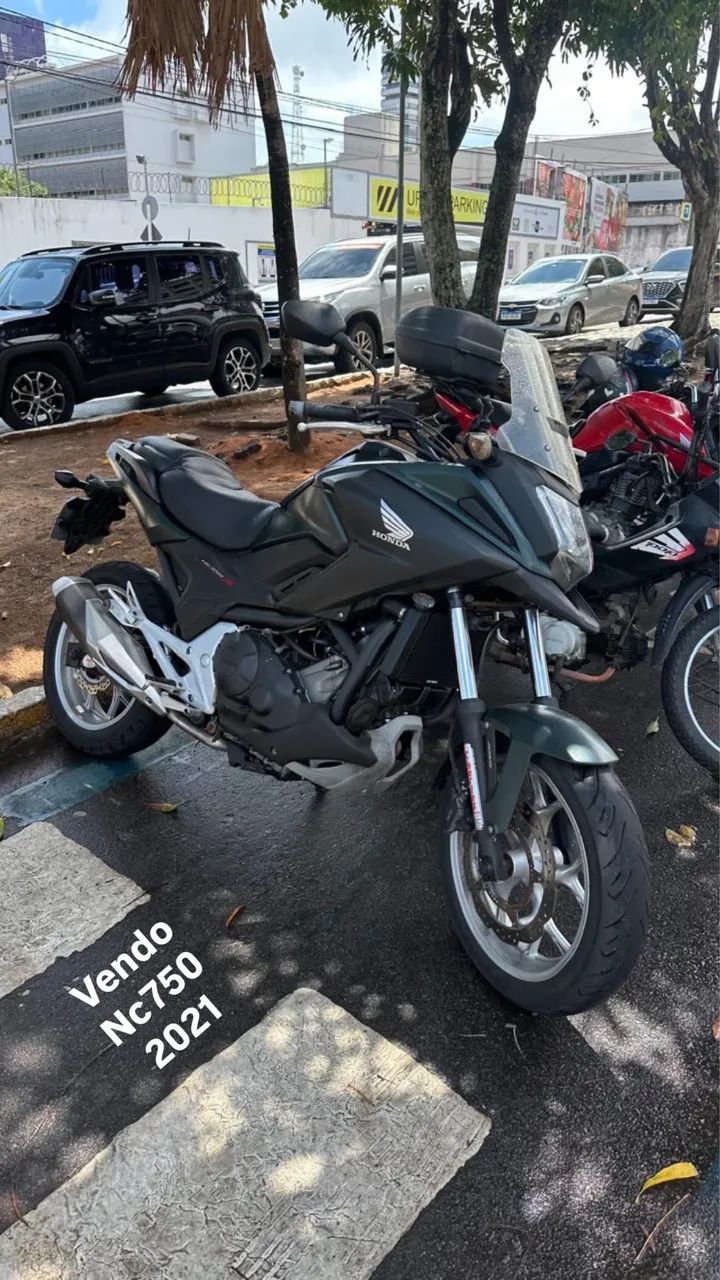 Nc750 2021