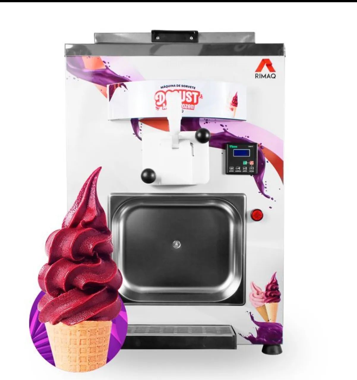 Máquina de sorvete açaí e Frozen  - Foto 2