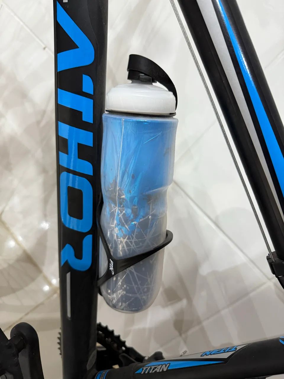 Bicicleta Athor Titan Preta Aro 19  - Foto 3