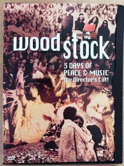 DVD WOODSTOCK