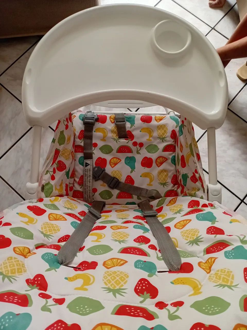 Cadeira de alimentação stillo plus frutas