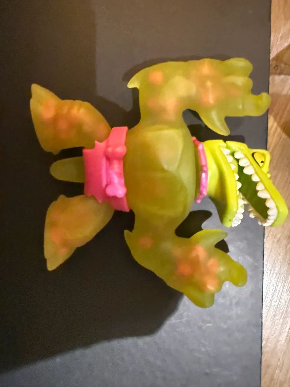 3 bonecos Goo Jit Zu Dinossauros  - Foto 4