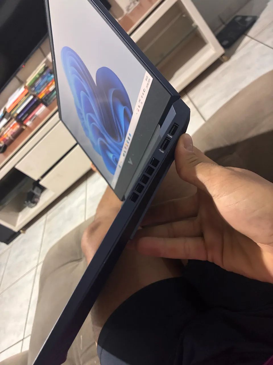Notebook hp virtus rtx3060  - Foto 5