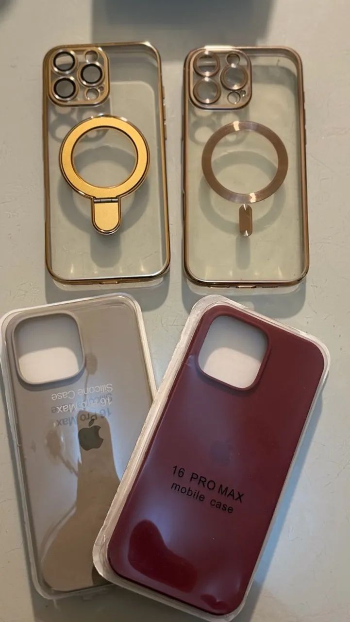 Capa para iPhone 16 Pro Max - Foto 2
