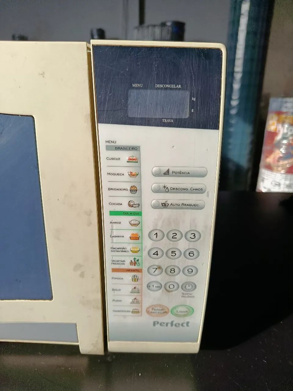 Microondas Panasonic branco - Foto 3