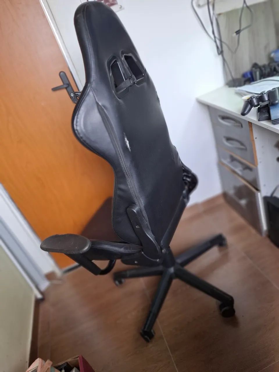 Cadeira gammer barata  - Foto 5