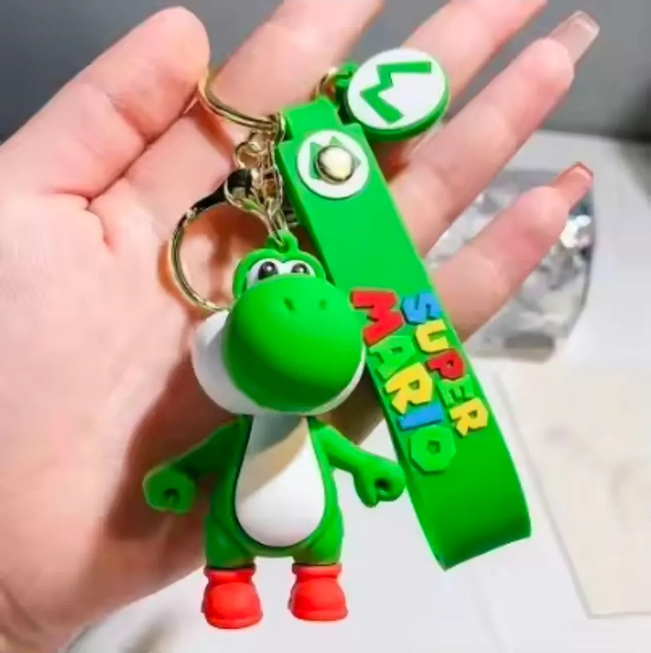 Coleção de 6 Chaveiros Super Mario Lacrados (Envio OLX Pay) - Foto 4