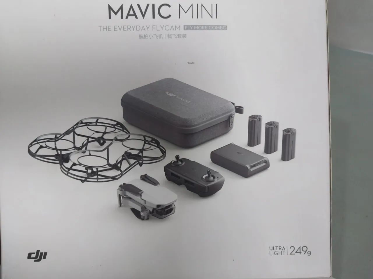 Vendo! Drone DJI fly more Mavic mini com combo de acessórios. - Foto 3