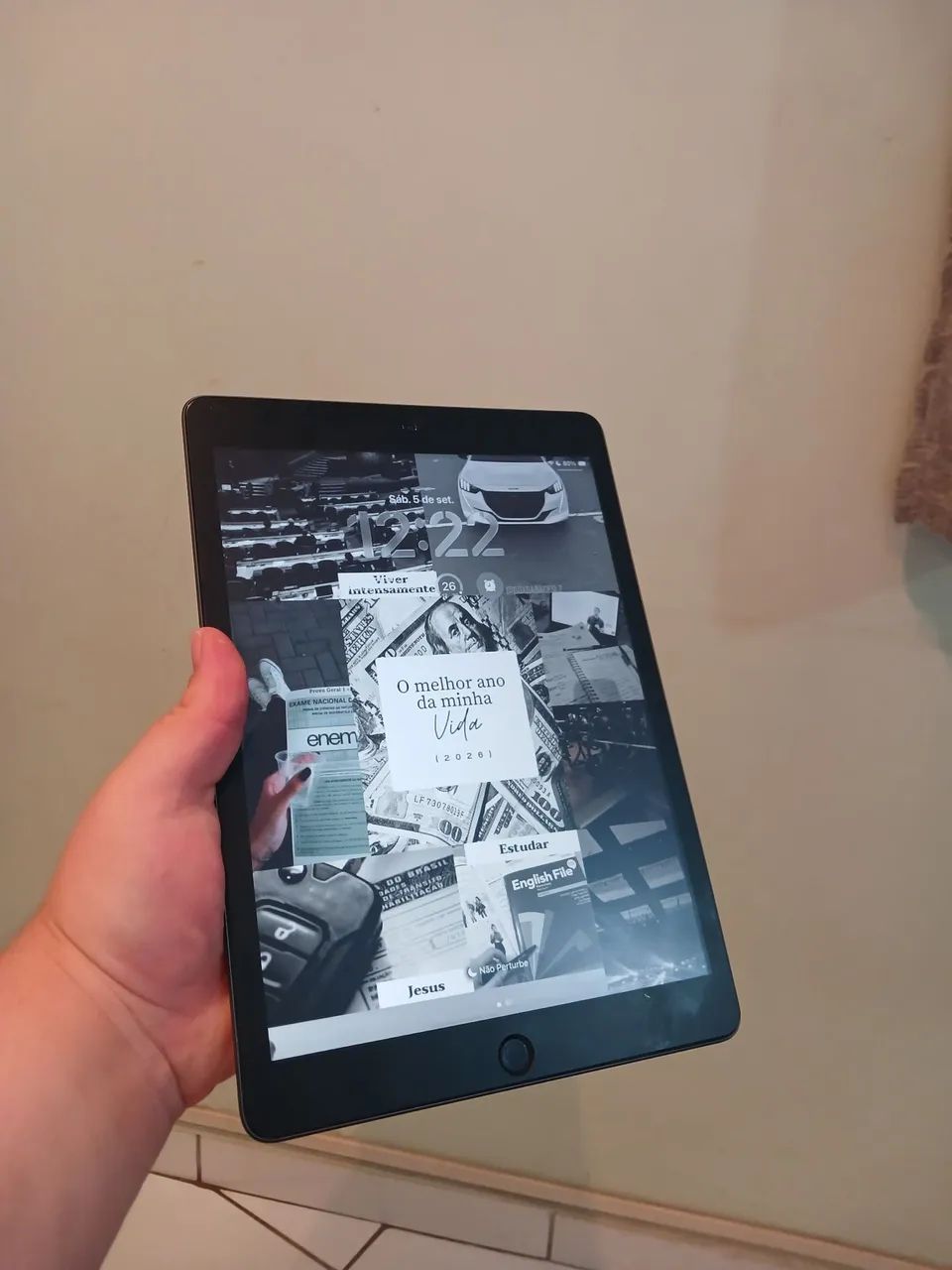 IPAD 9ª GERAÇÃO 64GB WI-FI - SPACE GRAY  - Foto 3