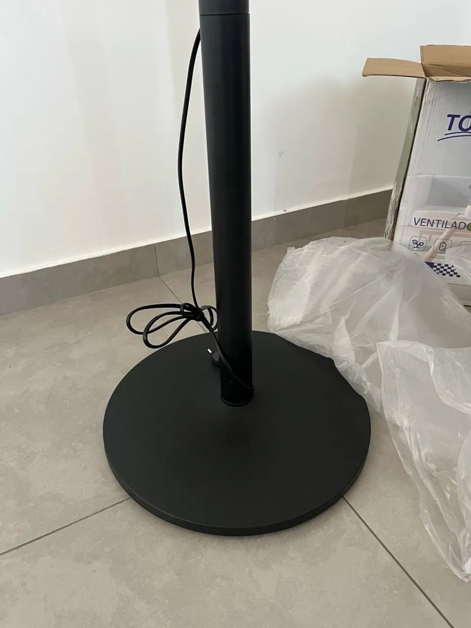 Vendo Ventilador Novo - Foto 4