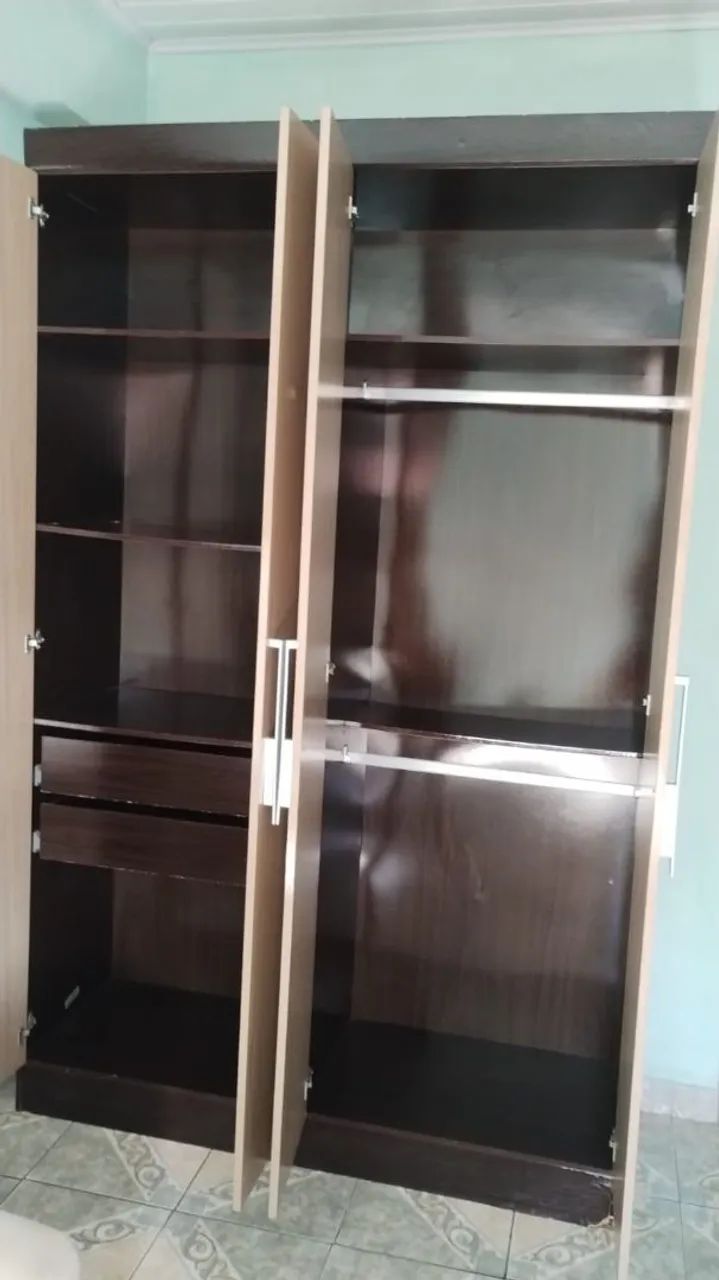 Guarda roupa usado  - Foto 3