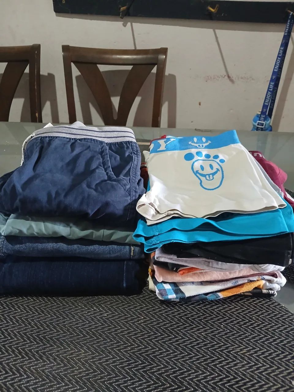Lote de roupas infantil Masc. 7 a 8 anos 
