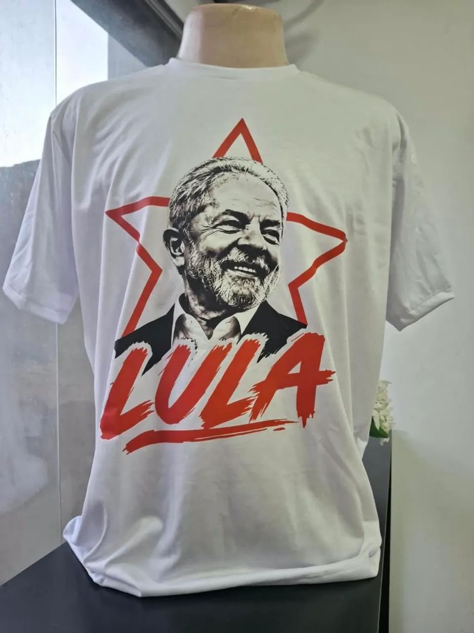 Camisa Lula Branca