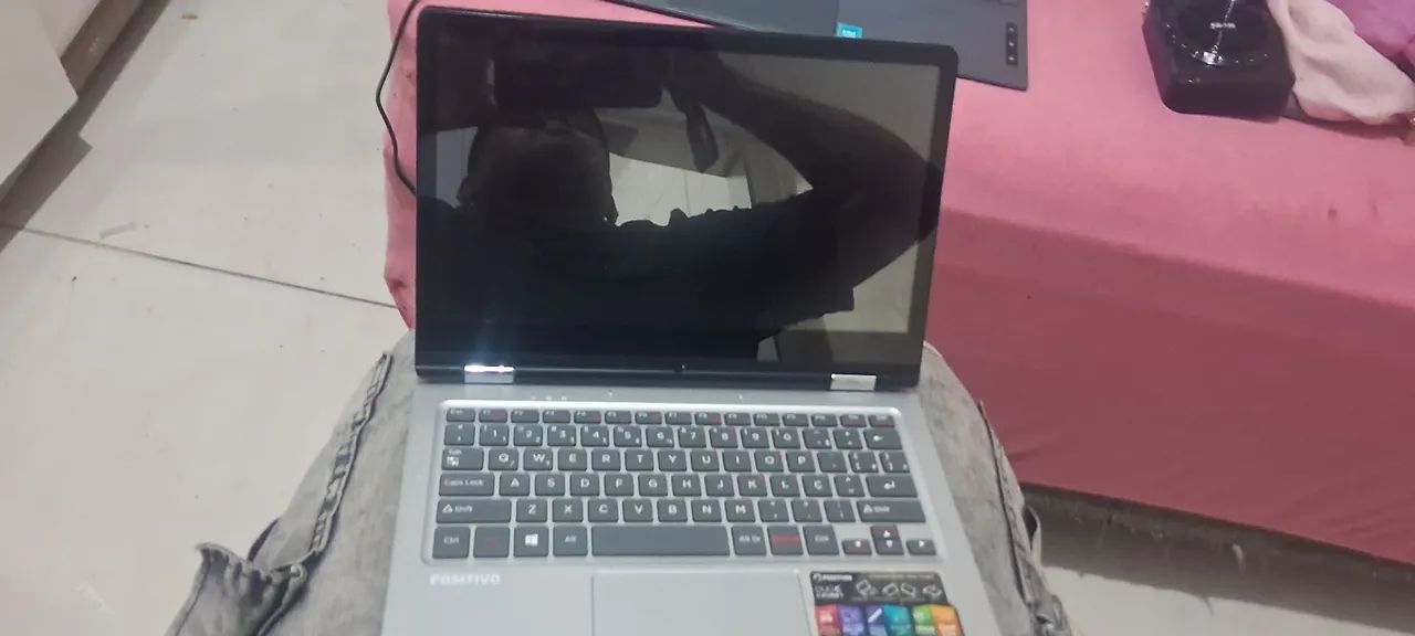 Netbook positivo com defeito  - Foto 2