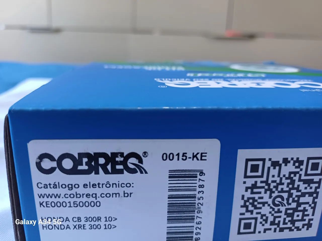 Kit Embreagem 0015KE Cobreq Original - Alta Durabilidade - Pronta Entrega (produto novo) - Foto 3