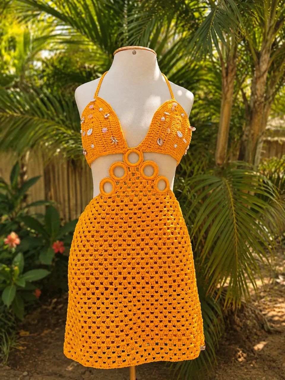 Vestido de crochê para encomenda  - Foto 4
