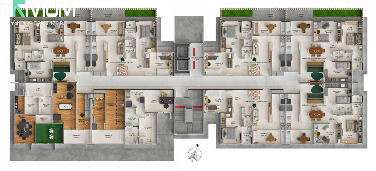 SOLARE RESIDENCE [7618] - Foto 4