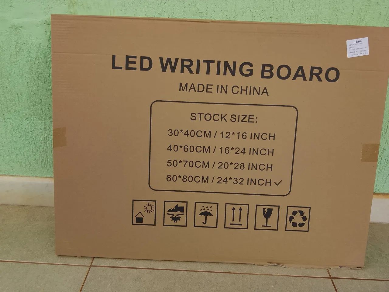 Quadro de led USB 80x60  - Foto 3