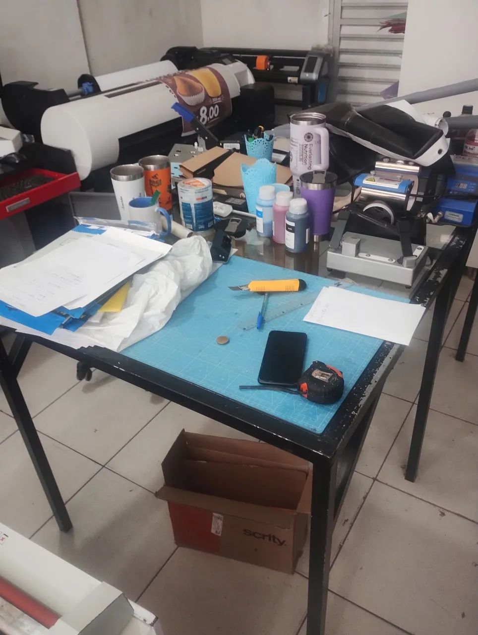 Mesa de trabalho  - Foto 2