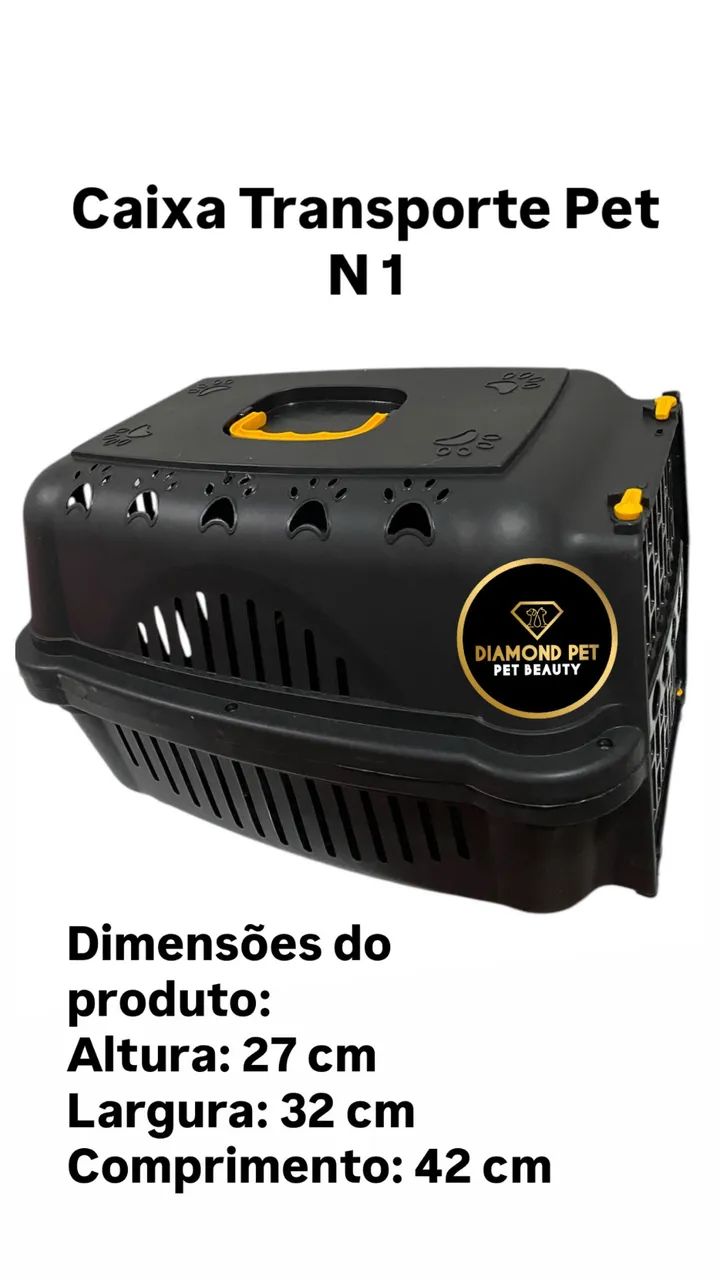 Caixa Transporte Pet N 1  - Foto 2