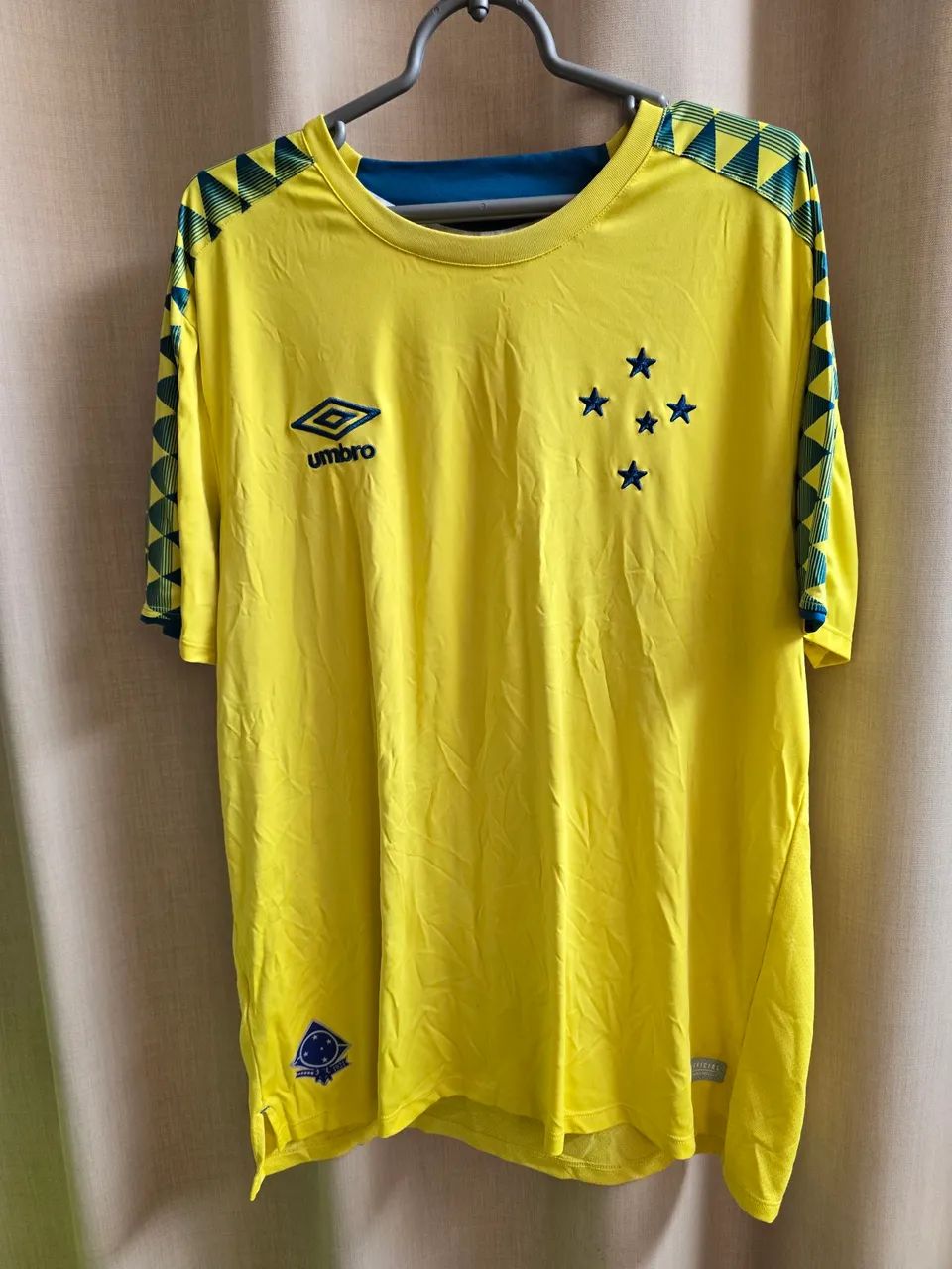Camisa cruzeiro Fábio
