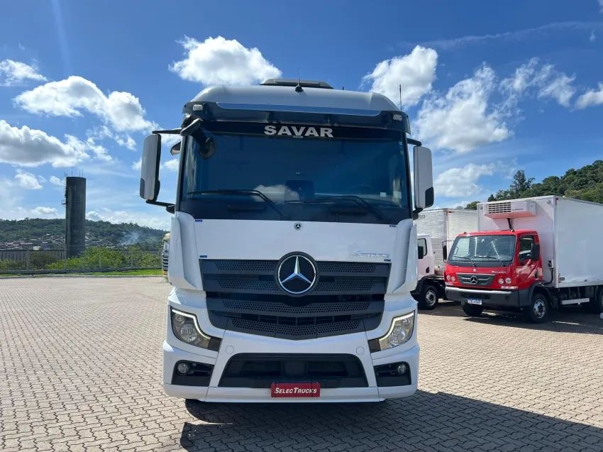 Mercedes-Benz Actros 2651 S 6x4 | Selectrucks - Foto 2