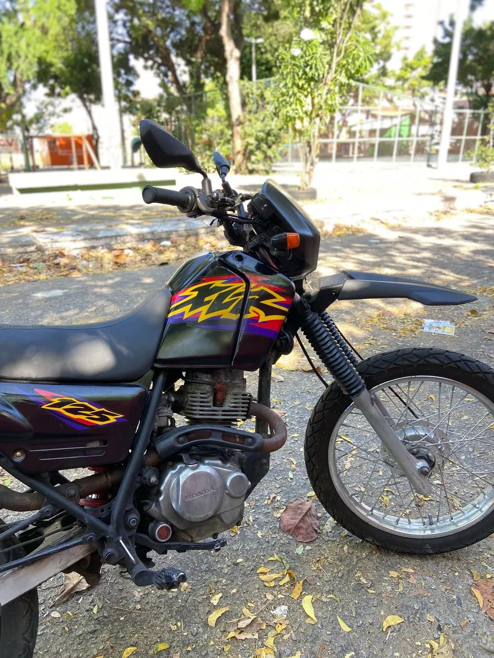 XLR 125 2002 ES - Foto 3