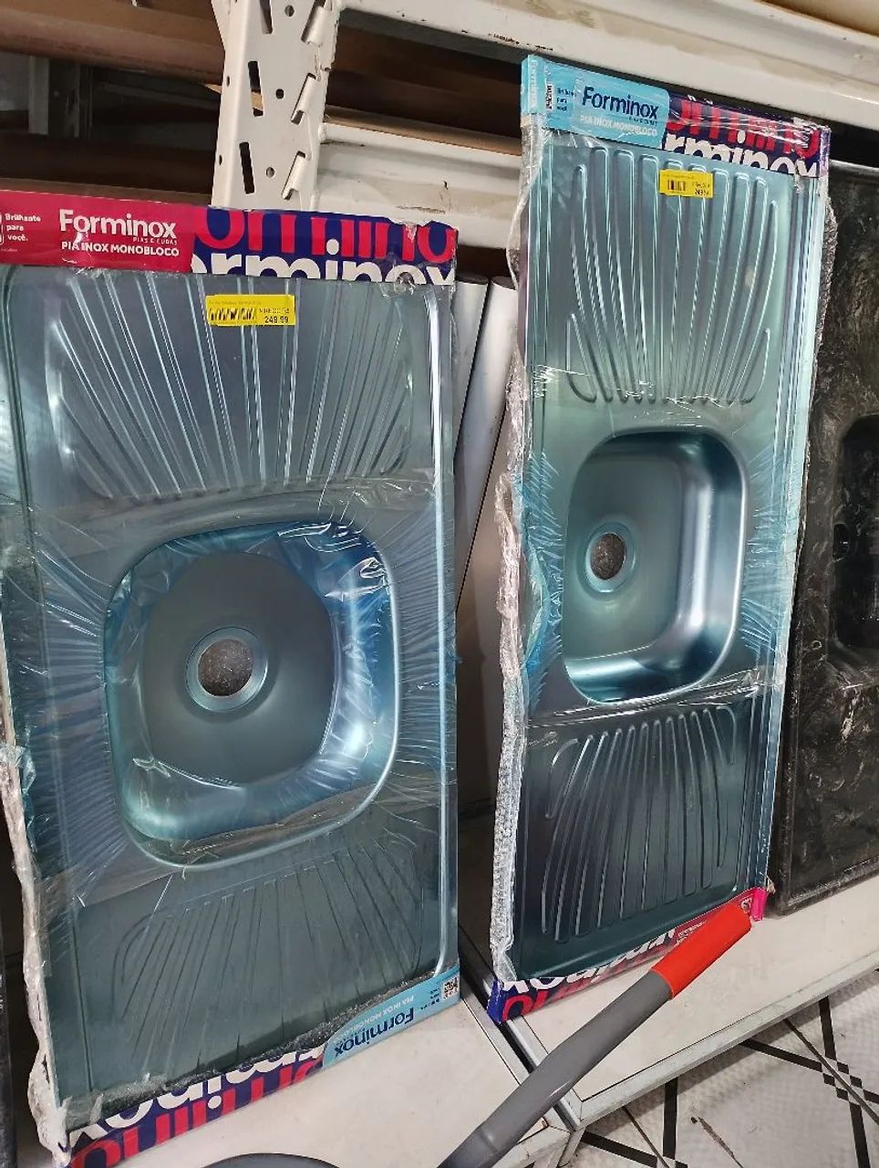 Pias e tanques  - Foto 5