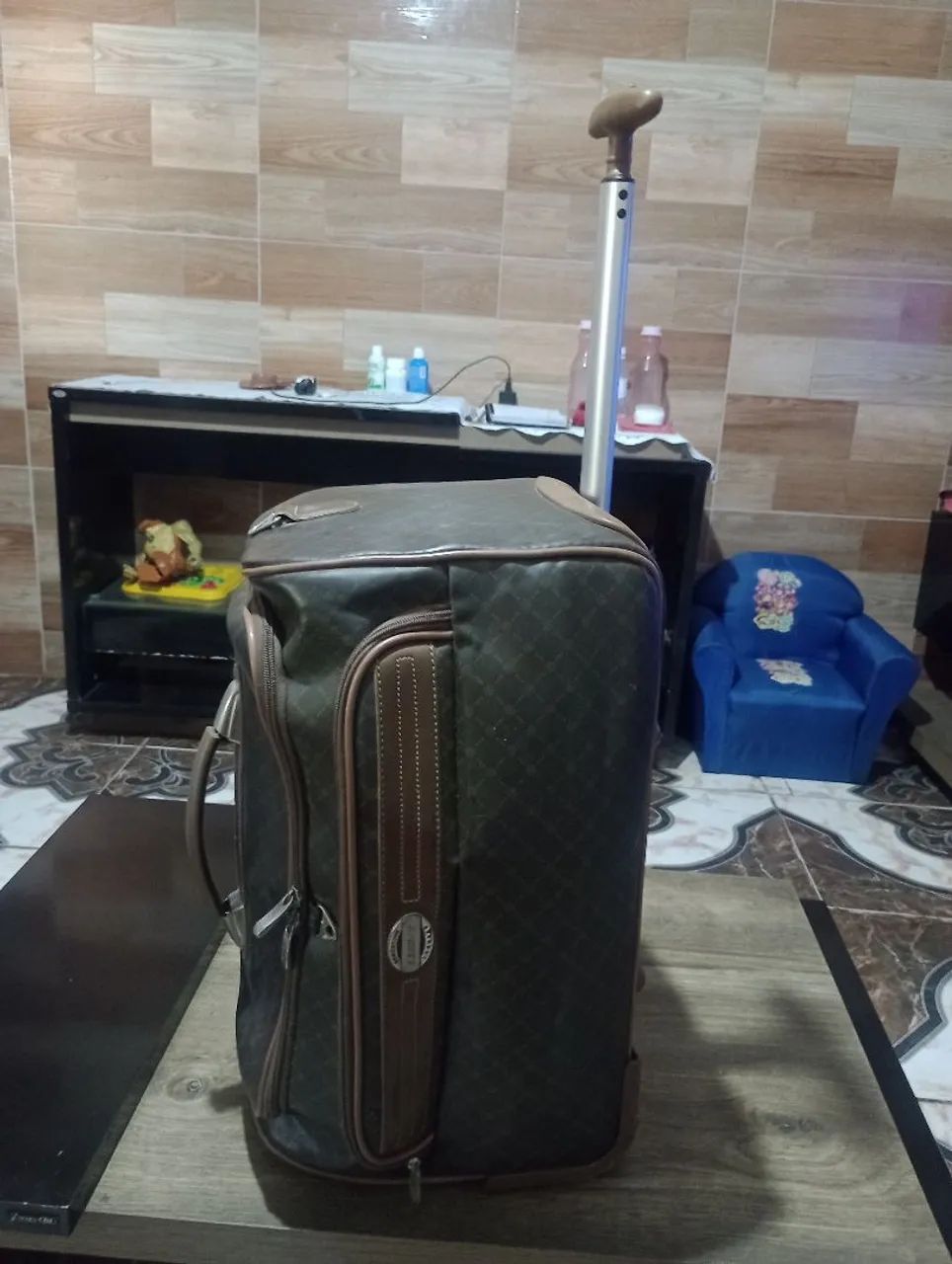 Mala de viagem de bordo  - Foto 4