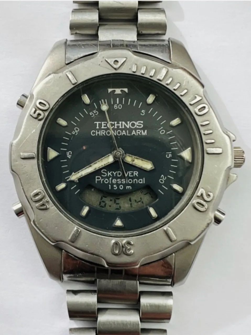 Technos Skydiver Chronoalarm 