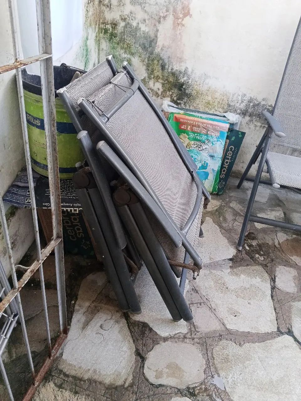 Vendo cadeiras para área externa  - Foto 2