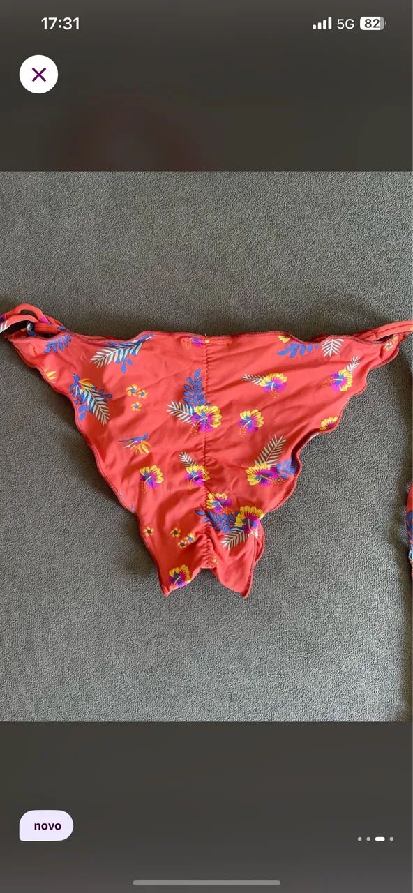 Conjunto biquíni líquido  - Foto 3