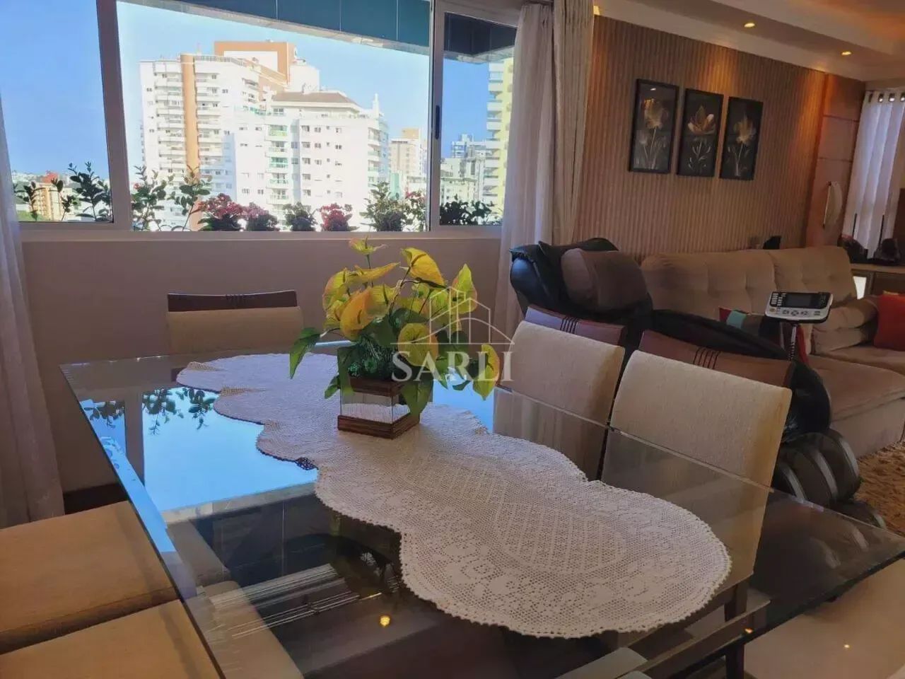 Apartamento mobiliado com 150m² e suíte no bairro Campinas  São José - Foto 5