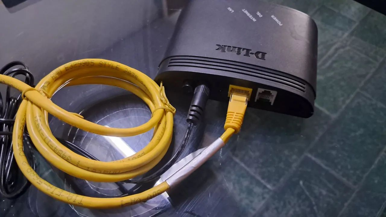 Modem D-Link ? pra internet de linha telefônica (ADSL/VDSL) - Foto 2