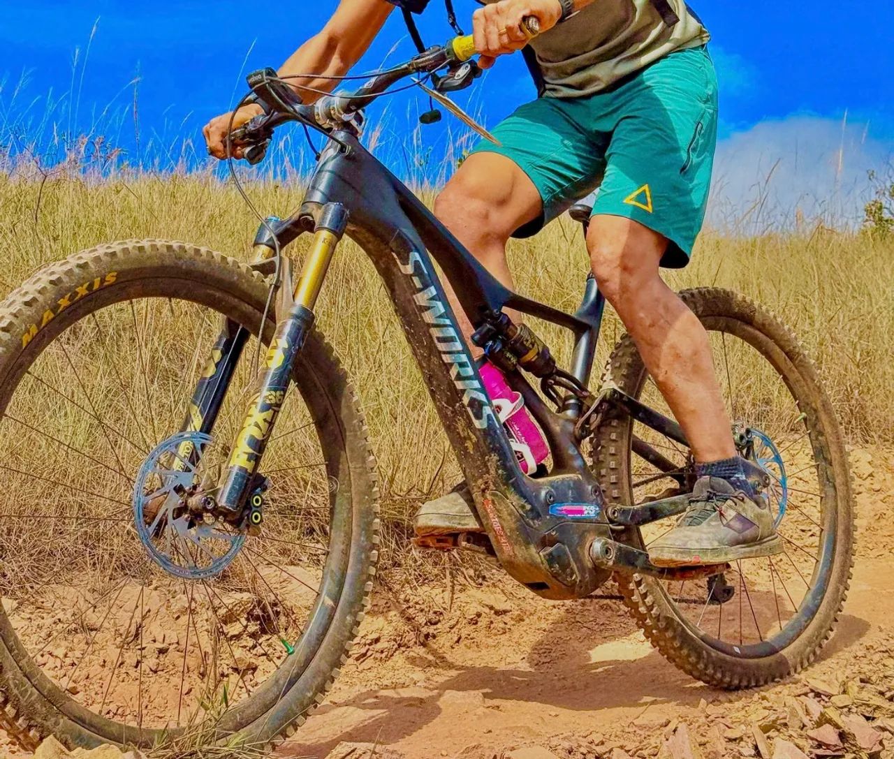 Bike elétrica Specialized SWorks XL  - Foto 5